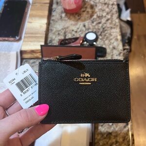NWT Coach wallet keychain